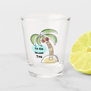 Copo De Shot Coconut Palm