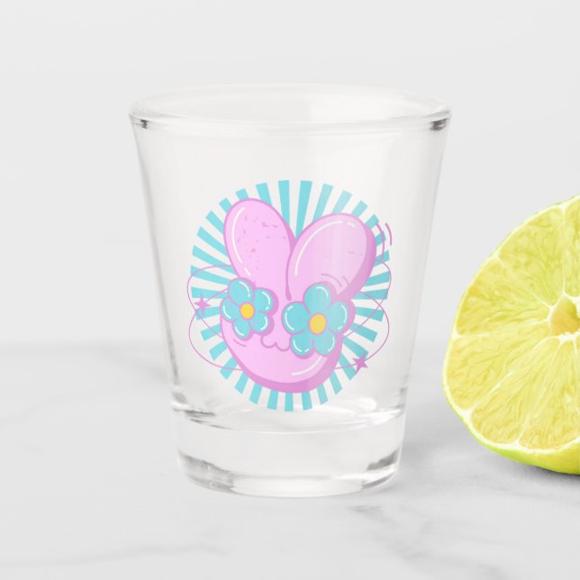 Copo De Shot Coelho (Frente)