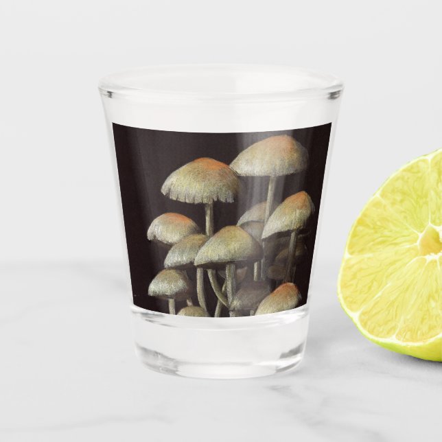 Copo De Shot Cogumelos (Frente)