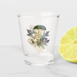 Copo De Shot Cogumelos Místicos