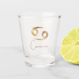 Copo De Shot Coleção Zodiac - Cancer