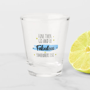 Copo De Shot Colega Saindo, Saindo Farewell Gift