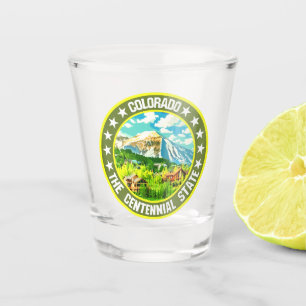 Copo De Shot Colorado
