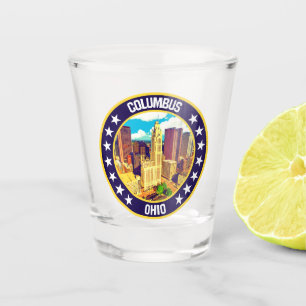 Copo De Shot Columbus