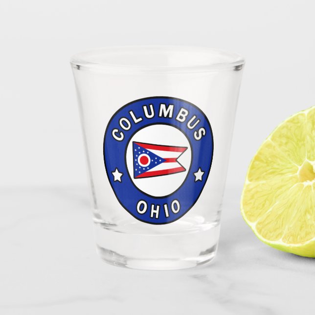 Copo De Shot Columbus Ohio (Frente)