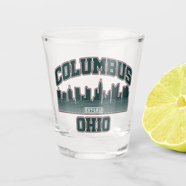 Copo De Shot Columbus.Ohio (Frente)