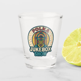 Copo de Shot com Logo do Polka Jukebox