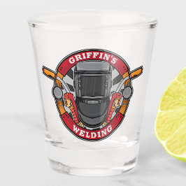 Copo De Shot Compro de Soldadura de Malha Metálica de NOME Pers