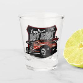 Copo De Shot Compro Personalizado de Velocidade do Soquete Verm