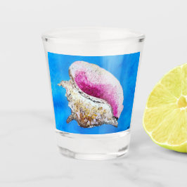 Copo De Shot Conch Shell Shot Glass