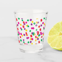 Copo De Shot Confetti de Ano Novo