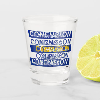 Copo De Shot Confusão