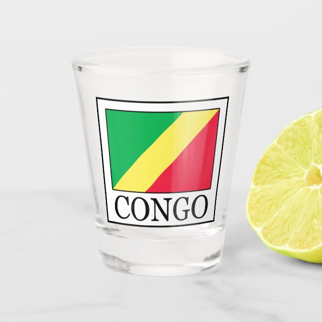 Copo De Shot Congo (Frente)