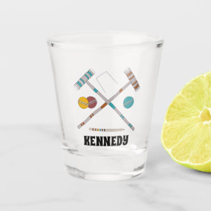 Copo De Shot Conjunto Croquet, Jogos de Lâmina Personalizados