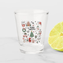 Conjunto de Férias Aconchegantes de Natal