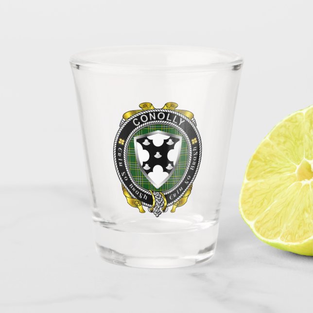 Copo De Shot Conolly/O'Conolly Irish Shot Glass (Frente)