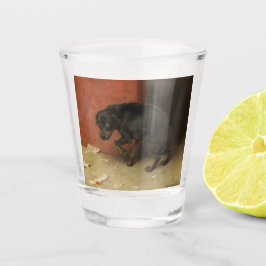 Copo De Shot Consciência Faz Borricas De Todos Nós