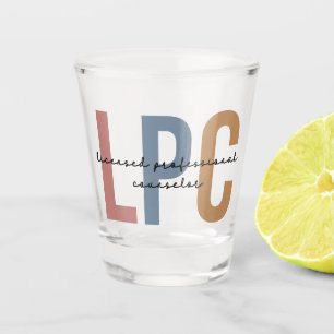 Copo De Shot Consultor profissional licenciado LPC