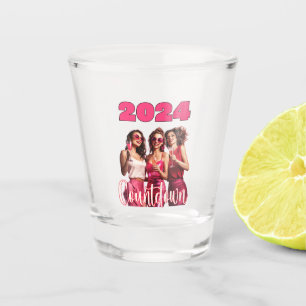 Copo De Shot Contagem decrescente de 2024