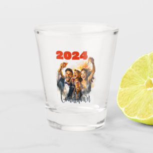 Copo De Shot Contagem decrescente de 2024