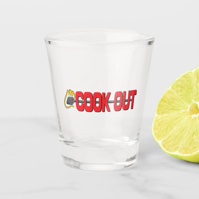 Copo De Shot Cook Out (restaurante) (Frente)