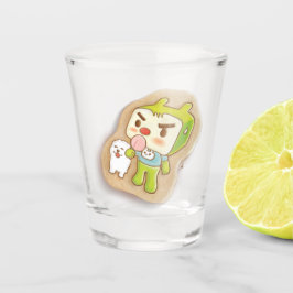 Copo De Shot Cookies com Ícones XiaoTieJun