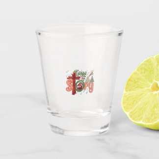 Copo De Shot Cool Christian Christmas Resurrection Day Jesus Tr