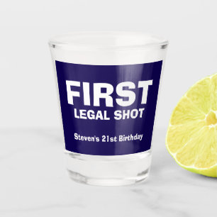 Copo De Shot COOL! 🥃Copo de Shot Personalizado – Primeiro Shot