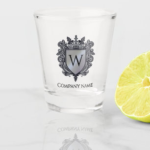 Copo De Shot Copo Elegant Crest Shot