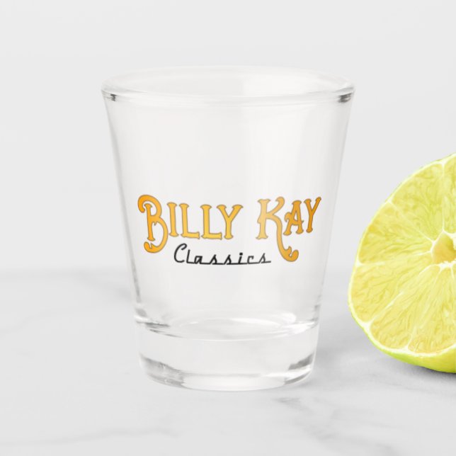 Copo De Shot Copo para Shot Billy Kay Classics (Frente)