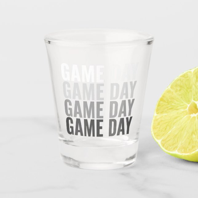 Copo De Shot Copo para Shot Game Day Repeat Bold (Frente)