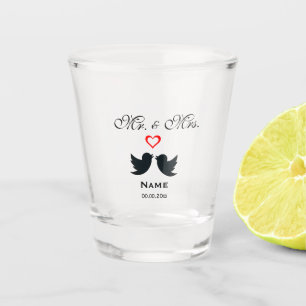 Copo De Shot Copo para Shot Personalizado Sr. e Sra.