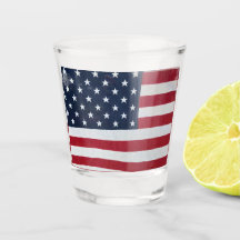 Copo para Shot Stars and Stripes