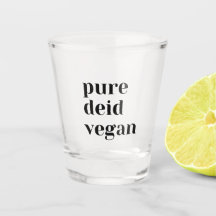 Copo para Shot Vegano Pure Deid