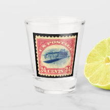 Copo para Shot Vintage Inverted Jenny