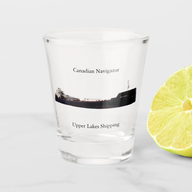 Copo De Shot Copo shot Canadian Navigator (Frente)