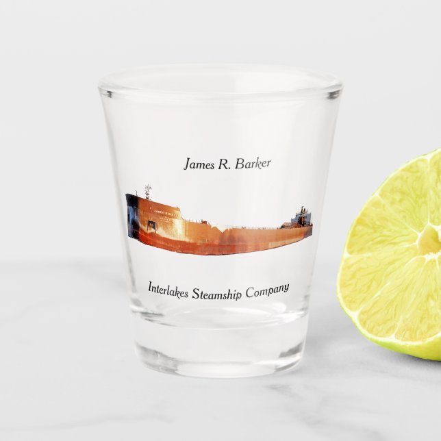 Copo De Shot copo shot James R. Barker (Frente)