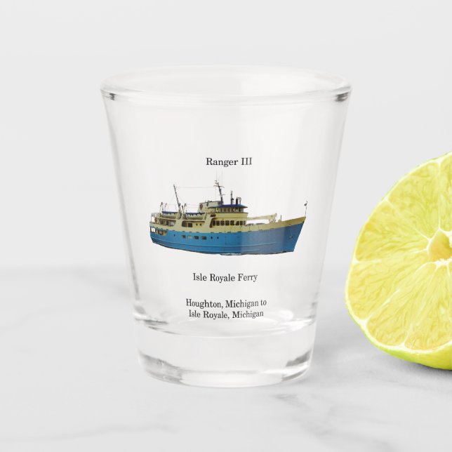 Copo De Shot copo shot ranger III (Frente)