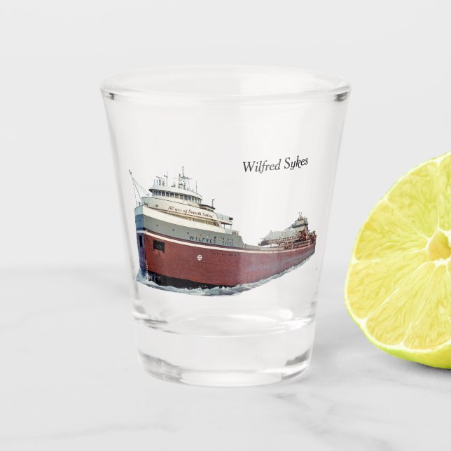 Copo De Shot Copo shot Wilfred Sykes (Frente)