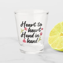 Coração a Coração, Mão a Mão - Citação Romântica