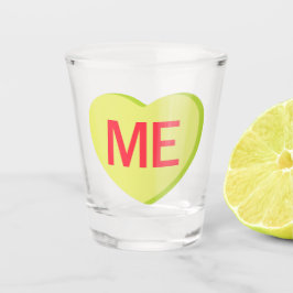 Copo De Shot Coração de Doce - EU