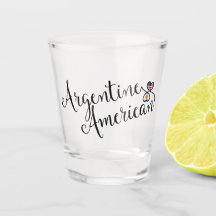 Corações Entrelaçados Argentino Americano