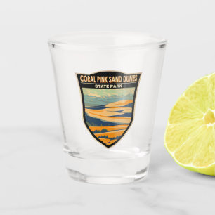 Copo De Shot Coral Pink Sand Dunes State Park Utah Vintage