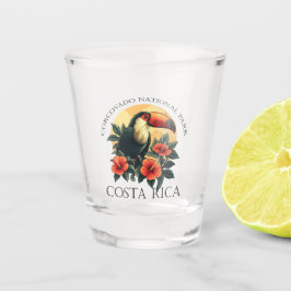 Copo De Shot Corcovado Costa Rica Toucan