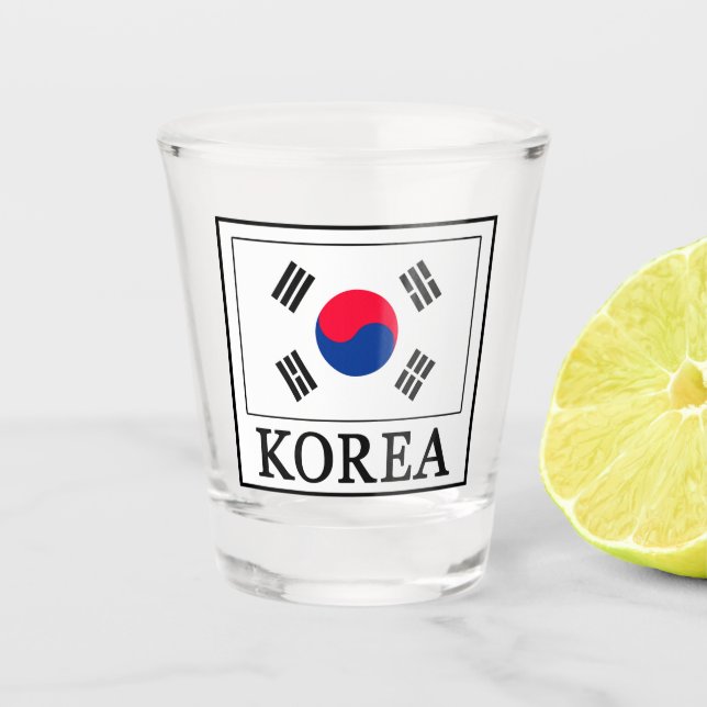 Copo De Shot Coreia (Frente)