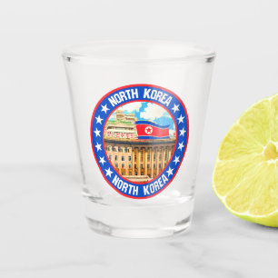 Copo De Shot Coreia do Norte