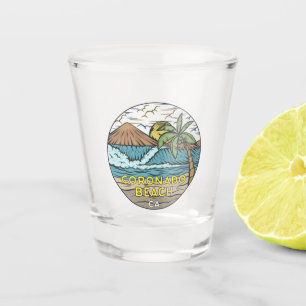 Copo De Shot Coronado Beach California Vintage