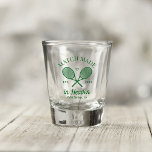 Copo De Shot Correspondência Feita Na Bachelorette Do Clube De<br><div class="desc">Bela festa de Tênis. Parte de uma coleção inteira!</div>