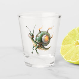 Copo De Shot Cosmic Steampunk Snailbird – Criatura de Sonho Neo
