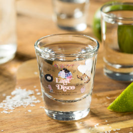 Copo De Shot Cowgirl de Disco Nashville Pink Rodeio | Despedida